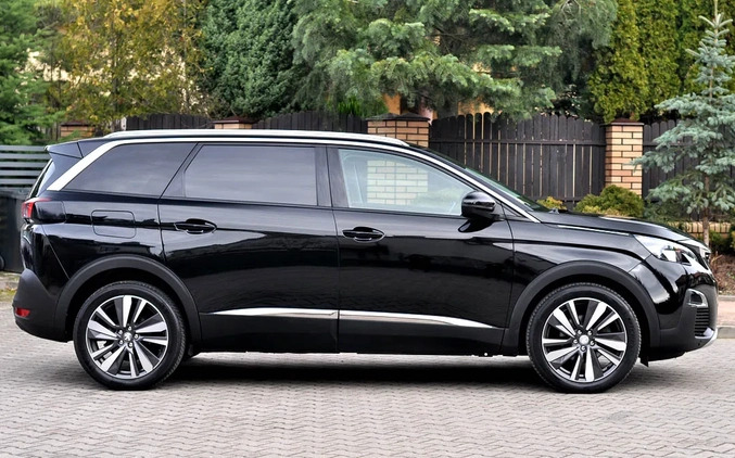 Peugeot 5008 cena 74900 przebieg: 160000, rok produkcji 2018 z Płock małe 562